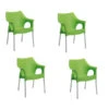 Best Alu-Stapelsessel Vegas, 4 Stück