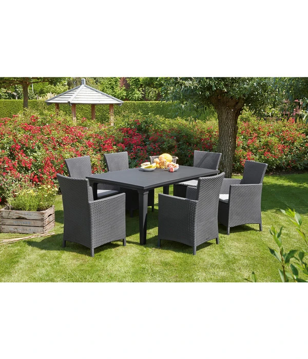 Best Möbelgruppe Napoli, 13-teilig 1 Best Möbelgruppe Napoli, 13-teilig