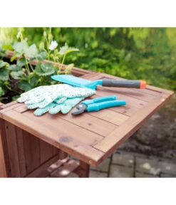 Hecht Hochbeet Cube 1, Ca. B70/H80/T50 Cm -Outdoor Garten Geschäft 3060290 WE DE 003 HechtHochbeetCube1braun