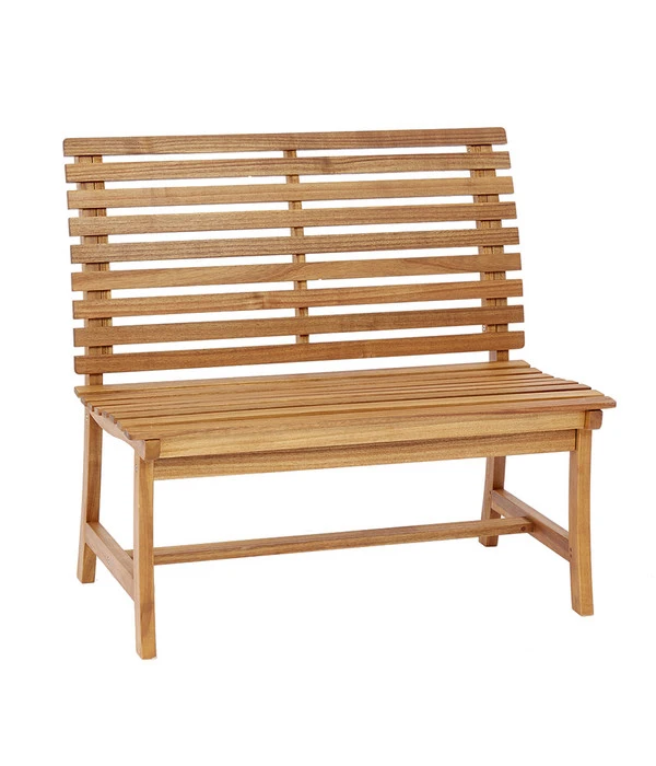 Dehner Akazienbank Paisley, 2-Sitzer 1 Dehner Akazienbank Paisley, 2-Sitzer