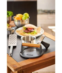Rösle Burgerpresse PRO -Outdoor Garten Geschäft 3175445 WE MO 002 RoeslerBurgerpressePro