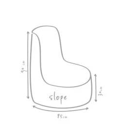 Outbag Outdoor-Sitzsack Slope Deluxe, Skin White -Outdoor Garten Geschäft 3207016 WE DE 002 SlopeDeluxeSkinWhite