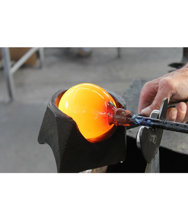 MP Glaszauber Glas-Spirale, Ca. Ø12/H55 Cm 3 MP Glaszauber Glas-Spirale, Ca. Ø12/H55 Cm – Bild 3