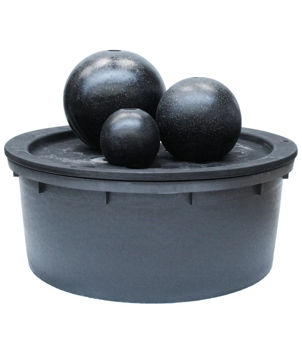 Ubbink Terrazzo-Gartenbrunnen London, Ø 17/25/33 Cm 2 Ubbink Terrazzo-Gartenbrunnen London, Ø 17/25/33 Cm – Bild 2