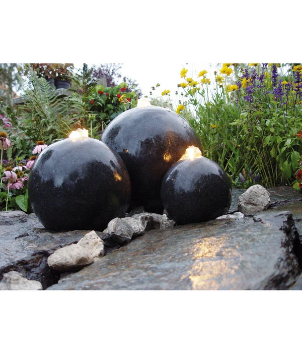 Ubbink Terrazzo-Gartenbrunnen London, Ø 17/25/33 Cm 1 Ubbink Terrazzo-Gartenbrunnen London, Ø 17/25/33 Cm