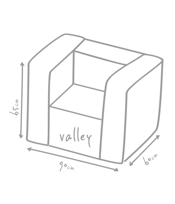 Outbag Outdoor-Sitzsack Valley Plus 3 Outbag Outdoor-Sitzsack Valley Plus – Bild 3