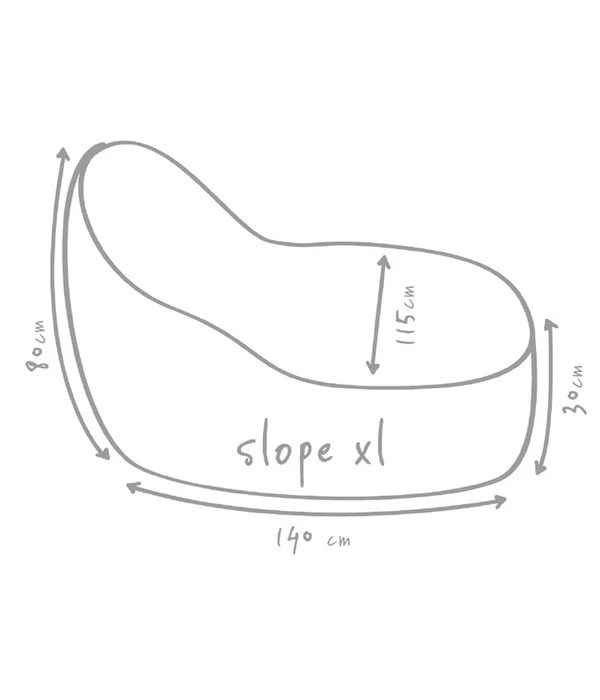 Outbag Outdoor-Sitzsack Slope XL Plus 3 Outbag Outdoor-Sitzsack Slope XL Plus – Bild 3