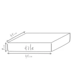 Outbag Outdoor-Sitzkissen Tile Plus, Ca. B45/H8/T45 Cm 5 Outbag Outdoor-Sitzkissen Tile Plus, Ca. B45/H8/T45 Cm -Outdoor Garten Geschäft 3506896 WE DE 002 TilePlusBlack