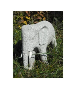 Dehner Granit-Elefant -Outdoor Garten Geschäft 3555026 WE MO 001 DehnerGranitElefant30X13x25cmGranitdekoGartendeko