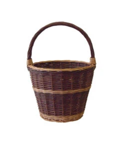 Dehner Erntekorb Mit Bügel, Ca. Ø38/H53 Cm