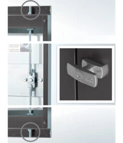 Biohort Gerätehaus Europa 2 A 13 Biohort Gerätehaus Europa 2 A -Outdoor Garten Geschäft 3661261 WE DE 003 Biohort2fach Verriegelung Europa