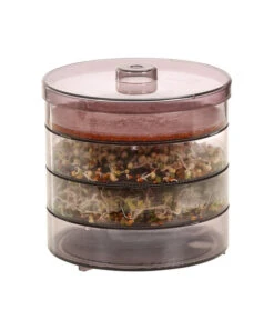 Dehner Sprossenhaus, 4 Schalen -Outdoor Garten Geschäft 3677101 WE MO 001 DehnerSprossenhausKeimsprossen