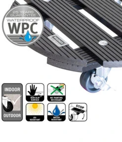 Wagner Pflanzroller, Ø 29 Cm 7 Wagner Pflanzroller, Ø 29 Cm -Outdoor Garten Geschäft 3791225 WE IG 004 MULTIROLLERWPC