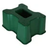 Kunststoff-Sockel Für Regentonne 200/300 L, Dunkelgrün
