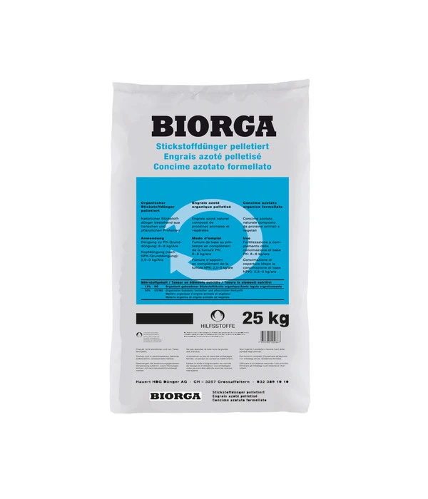 Biorga 25 Kg Stickstoffdünger Pelletiert 1 Biorga 25 Kg Stickstoffdünger Pelletiert