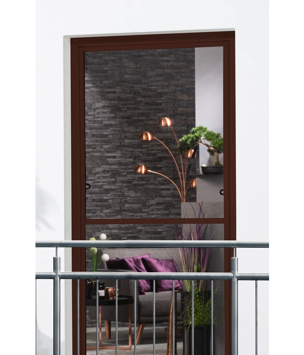 Hecht Fliegengitter Fensterbausatz Master Slim XL, Ca. B130/H220 Cm 1 Hecht Fliegengitter Fensterbausatz Master Slim XL, Ca. B130/H220 Cm