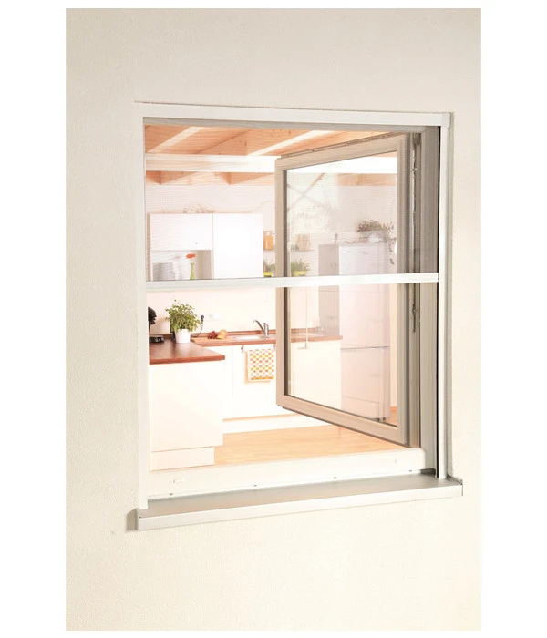 Hecht Rollobausatz Fenster SMART, Ca. B100/H160 Cm 1 Hecht Rollobausatz Fenster SMART, Ca. B100/H160 Cm