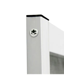 Hecht Fliegengitter Tür Master SlimPlus, Ca. B120/H240 Cm -Outdoor Garten Geschäft 4020012 WE DE 003 HechtBausatzTuerFliegengitterSlim120x240cmBraun