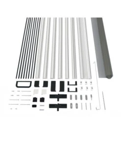 Hecht Fliegengitter Tür Master SlimPlus, Ca. B120/H240 Cm -Outdoor Garten Geschäft 4020012 WE DE 005 HechtBausatzTuerFliegengitterSlim120x240cmBraun