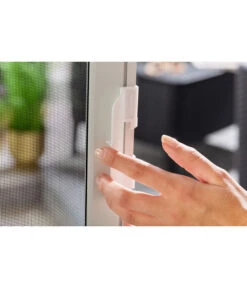 Hecht Fliegengitter Türrollo Smart, Ca. B160/H220 Cm 5 Hecht Fliegengitter Türrollo Smart, Ca. B160/H220 Cm -Outdoor Garten Geschäft 4020111 4020129 4020137 4020145 4020152 4020160 WE DE 009 HechtTuerrolloSmart