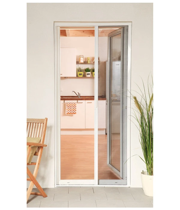 Hecht Fliegengitter Türrollo Smart, Ca. B160/H220 Cm 1 Hecht Fliegengitter Türrollo Smart, Ca. B160/H220 Cm