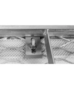 Hecht Kellerschacht Profi Alukappen, Ca. B150/H80 Cm -Outdoor Garten Geschäft 4020335 WE DE 003 HechtProfiAlukappen150x80cmSilber