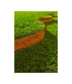 Bellissa Rasenkante Corten, Ca. B118/H13 Cm -Outdoor Garten Geschäft 4055638 PR MO 002 RasenkanteCortenGC09