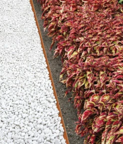 Bellissa Rasenkante Corten, Ca. B118/H13 Cm -Outdoor Garten Geschäft 4055638 WE MO 005 bellissaRasenkanteCorten