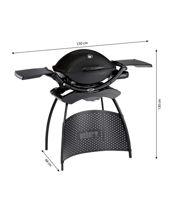 Weber Gasgrill Q 2200, 55 X 39 Cm 2 Weber Gasgrill Q 2200, 55 X 39 Cm – Bild 2