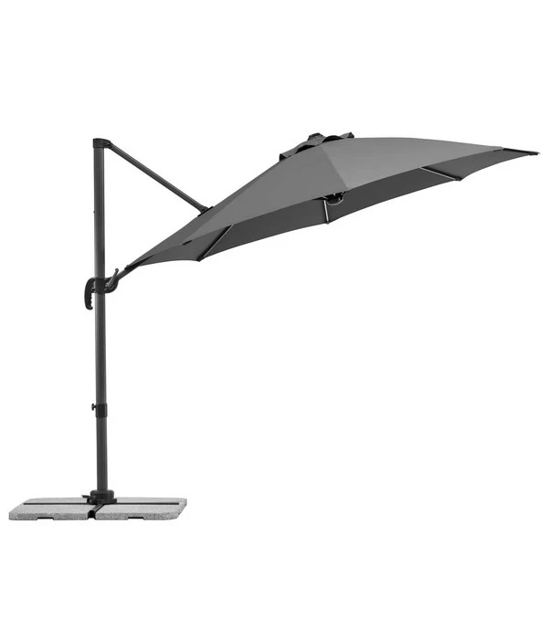 Schneider Schirm Rhodos Blacklight, Rund, Ca. Ø300 Cm 2 Schneider Schirm Rhodos Blacklight, Rund, Ca. Ø300 Cm – Bild 2