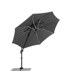 Schneider Schirm Rhodos Blacklight, Rund, Ca. Ø300 Cm 16 Schneider Schirm Rhodos Blacklight, Rund, Ca. Ø300 Cm -Outdoor Garten Geschäft 4076485 WE FS 004 RhodosBlacklight