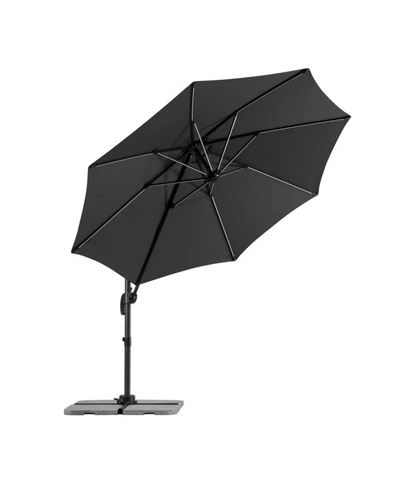 Schneider Schirm Rhodos Blacklight, Rund, Ca. Ø300 Cm 5 Schneider Schirm Rhodos Blacklight, Rund, Ca. Ø300 Cm – Bild 5