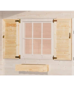 Weka Fensterladen Und Blumenkasten