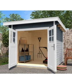 Weka Gartenhaus 179 Gr. 3, Ca. B354/H224/T311 Cm