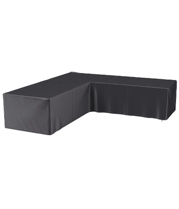 AeroCover Loungesethülle L-Form, 255x255x100xH 70 Cm 1 AeroCover Loungesethülle L-Form, 255x255x100xH 70 Cm