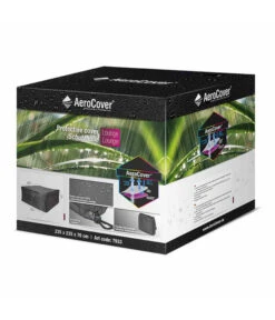 AeroCover Loungesethülle Quadratisch, 235x235x70 Cm -Outdoor Garten Geschäft 4124053 WE DE 001 AtmungsaktiveSchutzhuellefuerLoungeSets235x235x70cm