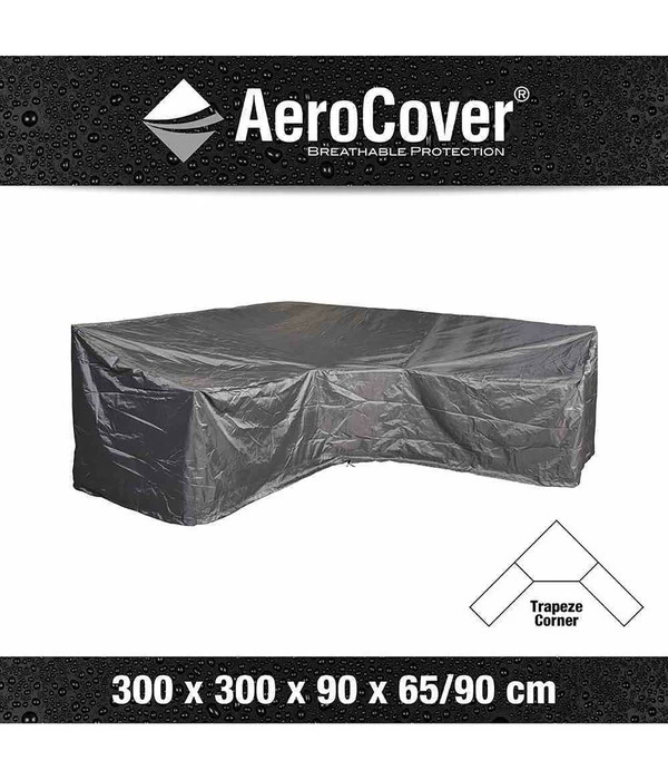 AeroCover Loungesethülle L-Form, Ca. B300/H90/T300 Cm 2 AeroCover Loungesethülle L-Form, Ca. B300/H90/T300 Cm – Bild 2