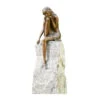 Rottenecker Bronze-Figur Emanuelle, 33 X 22 X 70 Cm