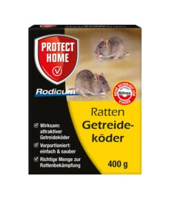 PROTECT HOME Rodicum® Ratten Getreideköder, 400 G