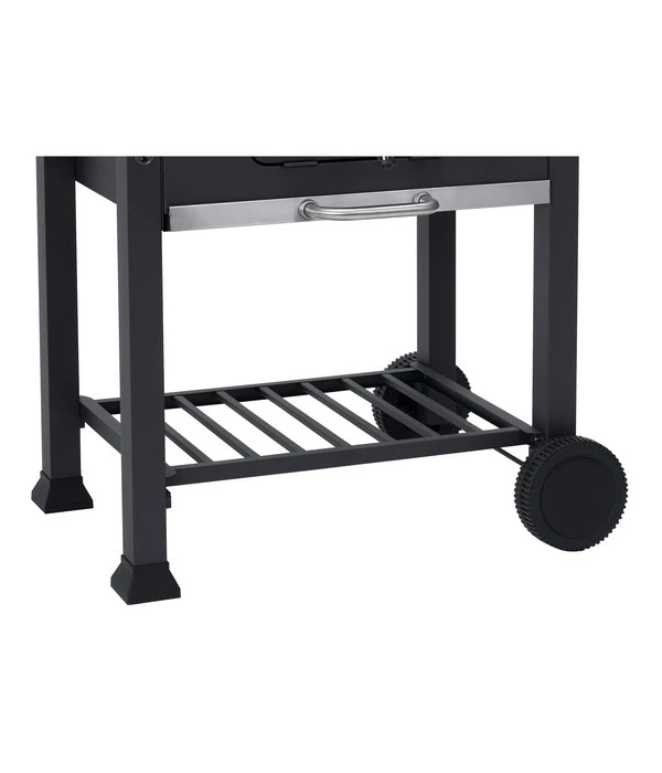 Tepro Click Holzkohle Grillwagen Toronto, Anthrazit 12 Tepro Click Holzkohle Grillwagen Toronto, Anthrazit – Bild 12