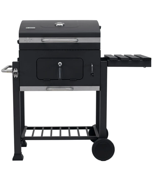 Tepro Click Holzkohle Grillwagen Toronto, Anthrazit 1 Tepro Click Holzkohle Grillwagen Toronto, Anthrazit
