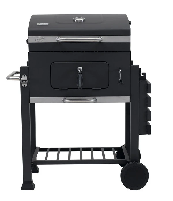 Tepro Click Holzkohle Grillwagen Toronto, Anthrazit 2 Tepro Click Holzkohle Grillwagen Toronto, Anthrazit – Bild 2