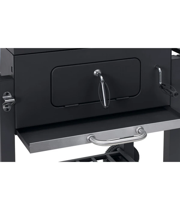Tepro Click Holzkohle Grillwagen Toronto, Anthrazit 6 Tepro Click Holzkohle Grillwagen Toronto, Anthrazit – Bild 6