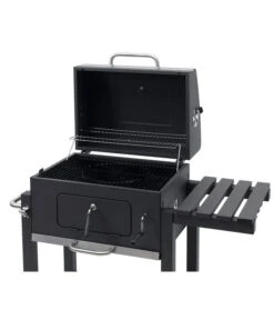 Tepro Click Holzkohle Grillwagen Toronto, Anthrazit 24 Tepro Click Holzkohle Grillwagen Toronto, Anthrazit -Outdoor Garten Geschäft 4161691 WE FS 011 teproGrillwagenTorontoClick