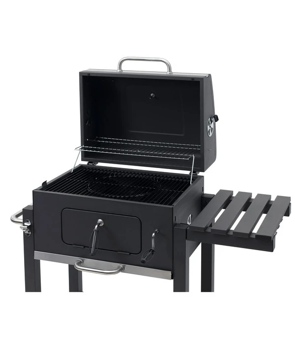 Tepro Click Holzkohle Grillwagen Toronto, Anthrazit 10 Tepro Click Holzkohle Grillwagen Toronto, Anthrazit – Bild 10