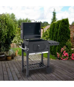 Tepro Click Holzkohle Grillwagen Toronto, Anthrazit 28 Tepro Click Holzkohle Grillwagen Toronto, Anthrazit -Outdoor Garten Geschäft 4161691 WE MO 001 teproGrillwagenTorontoClick