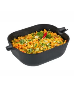 Tepro Guss-Wok-Einleger -Outdoor Garten Geschäft 4161741 WE FS 003 teproGussWokEinleger