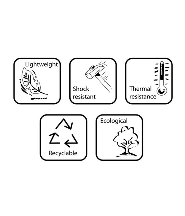 Farmet Kunststoff-Topf-Set Orione, Rund, Grau, 2-teilig 4 Farmet Kunststoff-Topf-Set Orione, Rund, Grau, 2-teilig – Bild 4