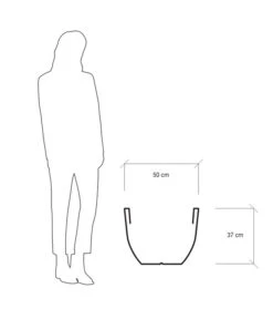 Farmet Kunststoff-Topf-Set Orione, Rund, Grau, 2-teilig 11 Farmet Kunststoff-Topf-Set Orione, Rund, Grau, 2-teilig -Outdoor Garten Geschäft 4179008 WE DE 004 ORIONERunderPflanzkuebelDurchmesser50cm37cmhochSTEINBEIGE