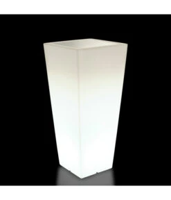 Farmet Kunststoff-Pflanzkübel Hydrus, Ca. B39/H85/T39 Cm, Weiß 8 Farmet Kunststoff-Pflanzkübel Hydrus, Ca. B39/H85/T39 Cm, Weiß -Outdoor Garten Geschäft 4182770 WE DE 002 HYDRUSQuadratischerPflanzkuebel39x39x85cmhochPERLWEISSBELEUCHTETPERLWEISS